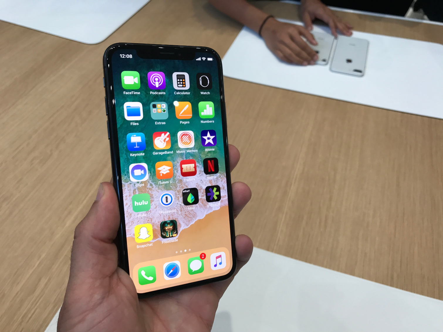 Iphone X Hands On The Iphone Nearly Perfected Tom S Guide