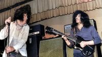 Ozzy Osbourne & Tony Iommi performing live onstage in Earth, the predecessor to Black Sabbath 