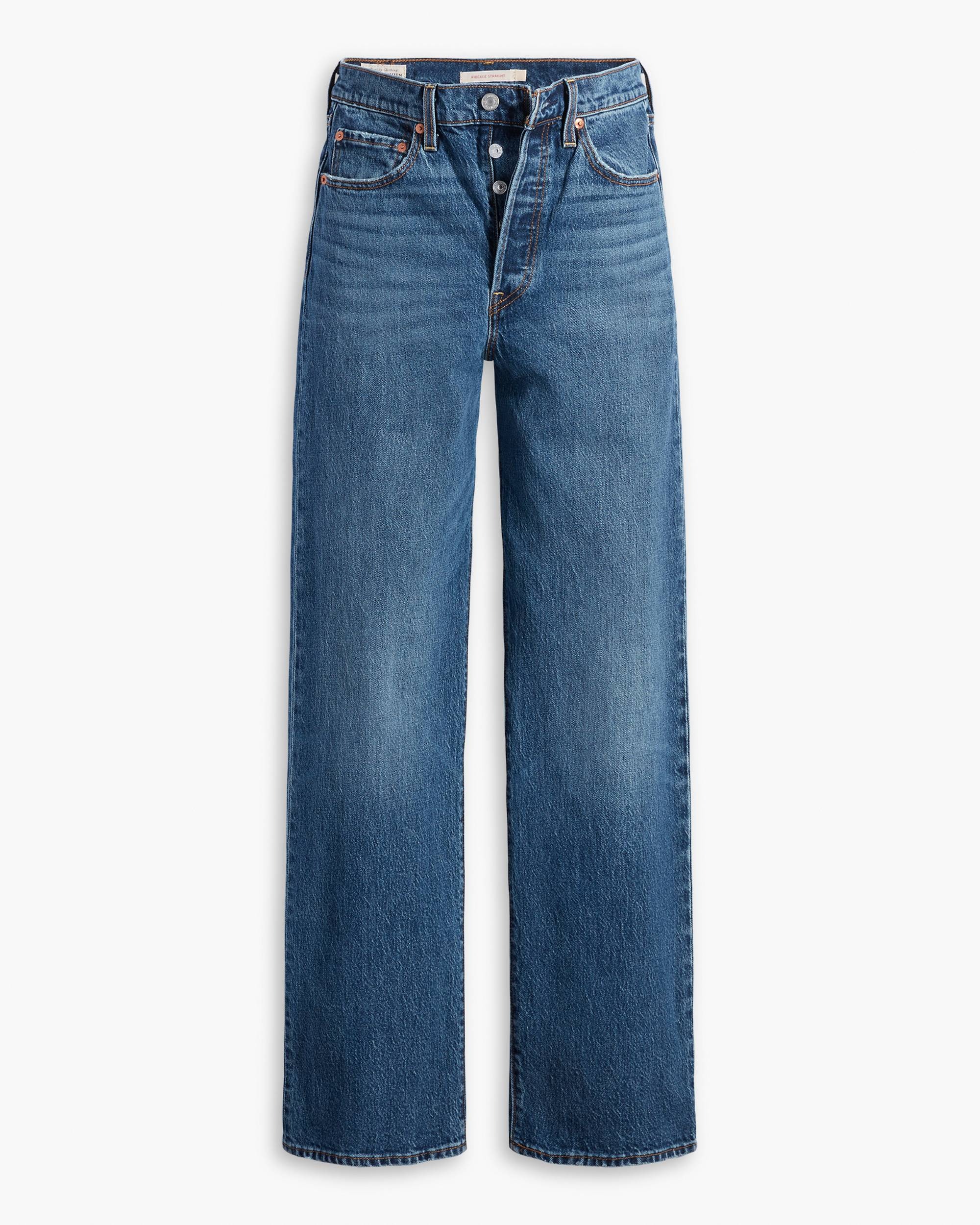 Levi, Ribcage Full Length Jeans