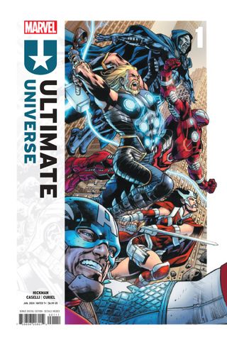 Pages from Ultimate Universe #1