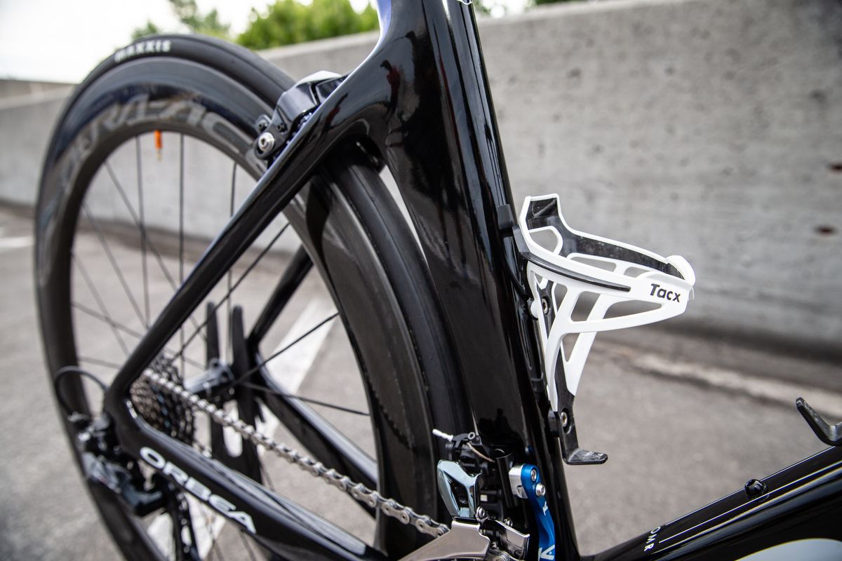 Another look at the rear triangle