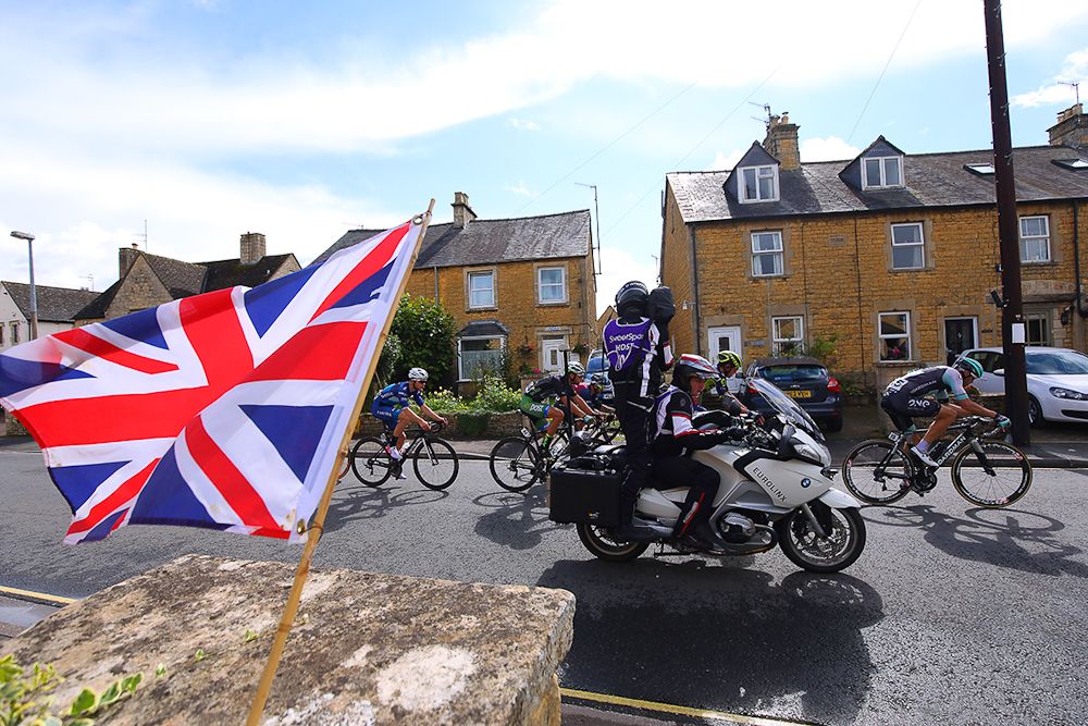 Scenery from along the route of stage 7 at the Tour of Britain