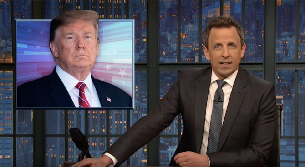 Seth Meyers.