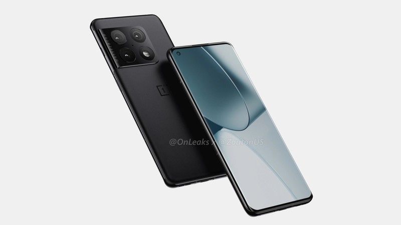 Oneplus 10 Pro Cad Render Leak