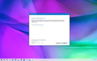 Windows 10 upgrade to Windows 11