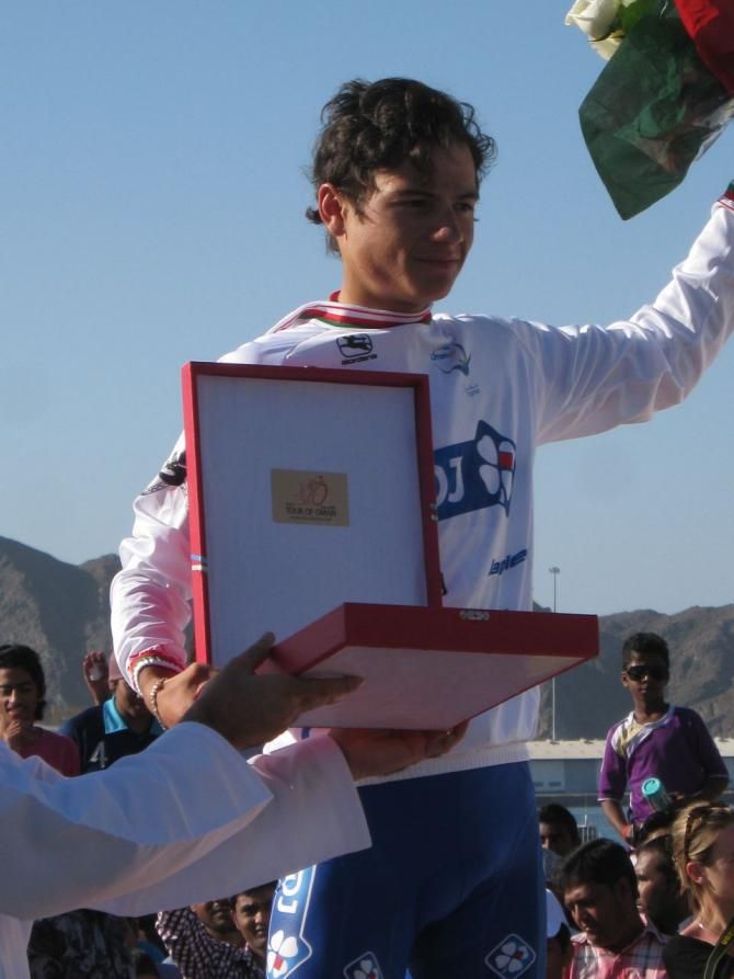 Kenny Elissonde (FDJ) was best young rider.