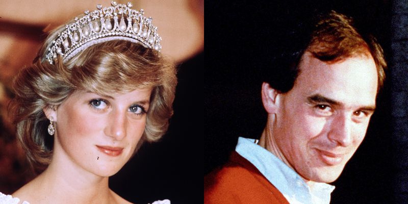 When Princess Diana's affair phone call was leaked... 