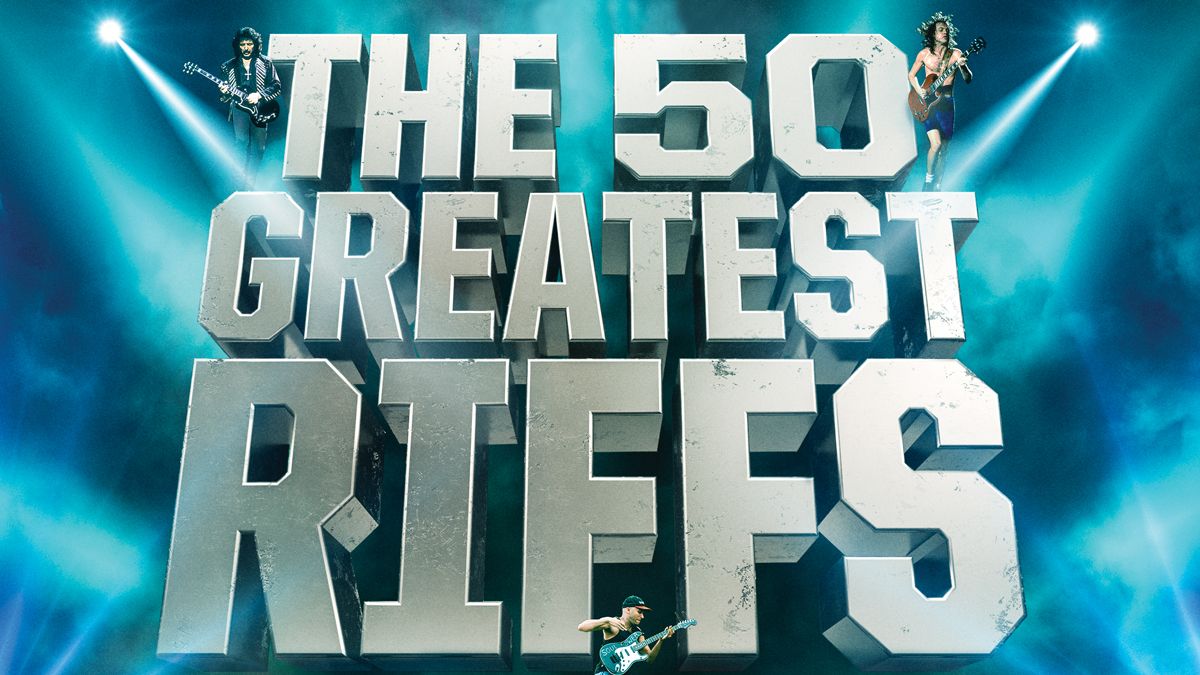 The 50 greatest guitar riffs of all time