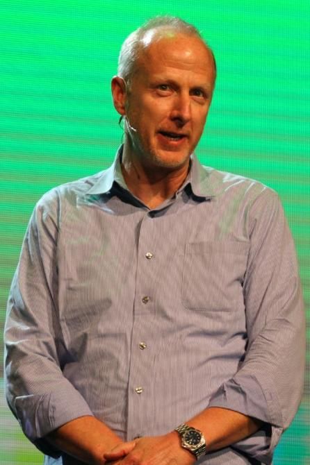 Belkin CEO Chet Pipkin at the pre-Tour de France launch