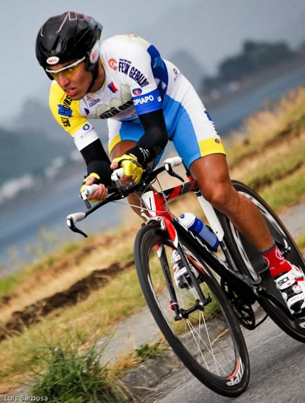 Fourth place finisher Jorge Contreras (Felix Geraldo &ndash; Sali Hochschild)