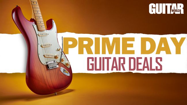 Guitar World Prime Day Guitar Deals