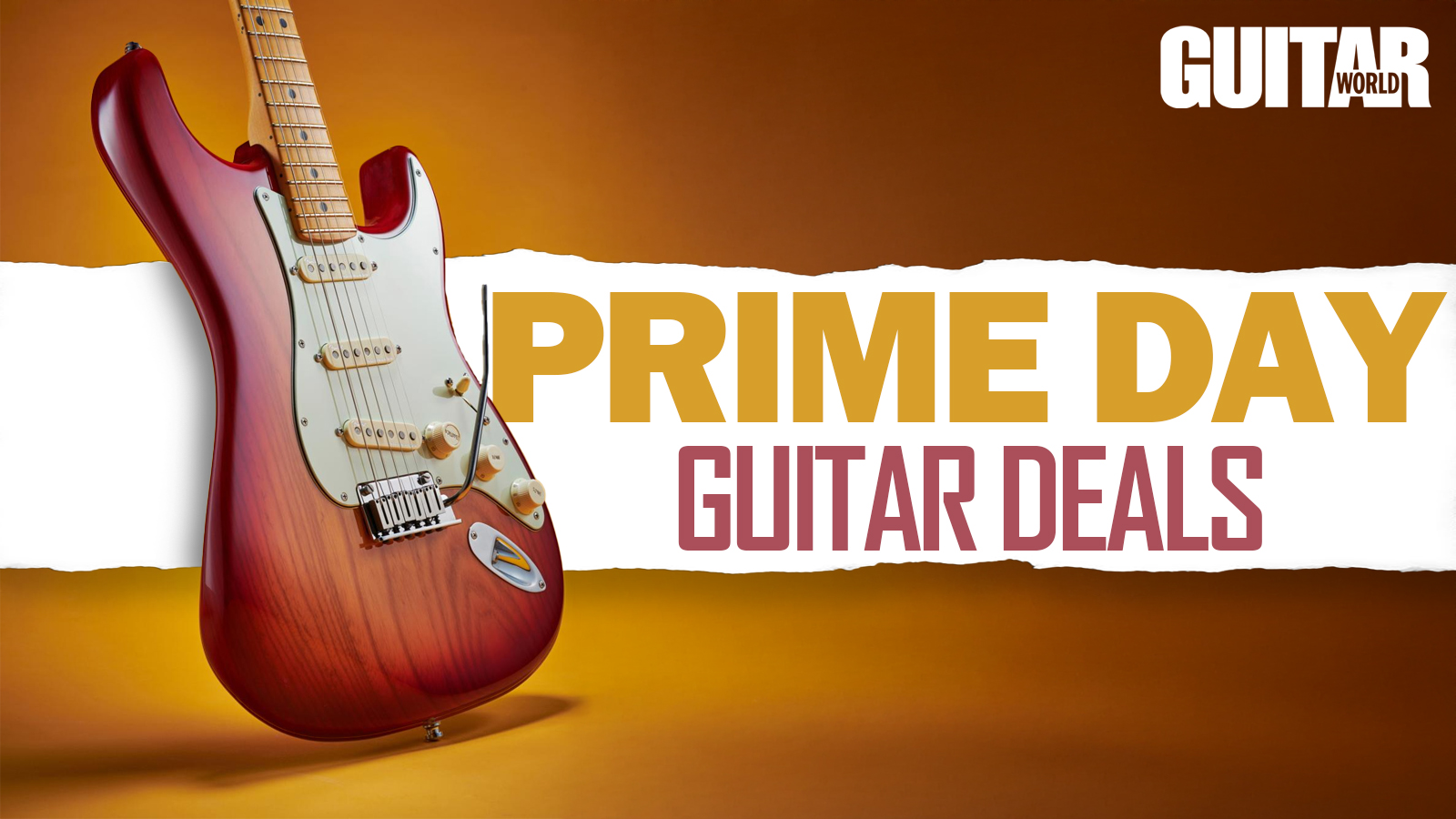 Prime Day guitar deals