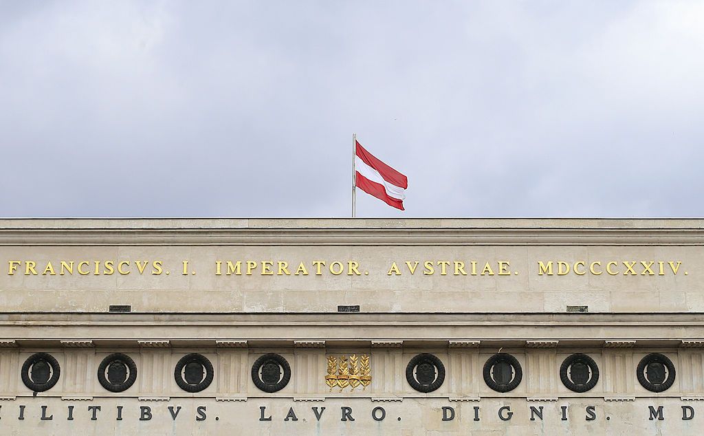 Austrian flag.