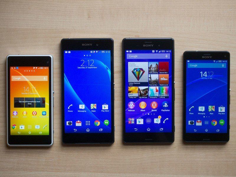 Xperia Z1 Compact, Z2, Z3, Z3 Compact
