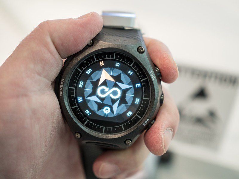 Casio WSD-F10