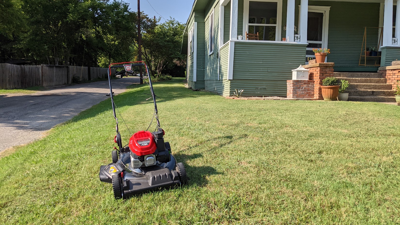Troy-Bilt TB260 XP SpaceSavr Self-Propelled Mower