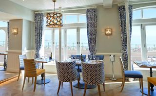Brighton Harbour Hotel — Brighton, UK - Dining room