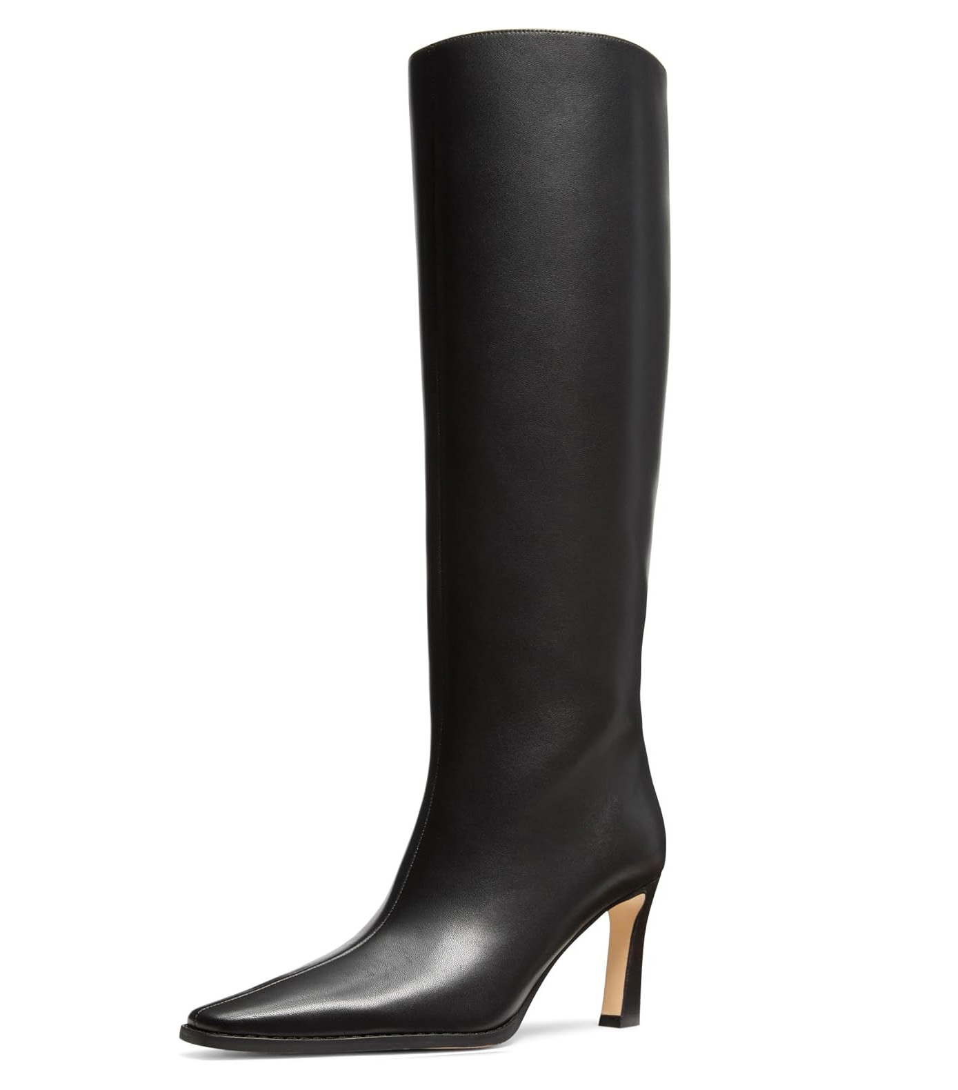 Michael Kors Women's Darrah Heeled Boot, Black, 7