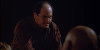 Jason Alexander as George trying the Opposite on Seinfeld