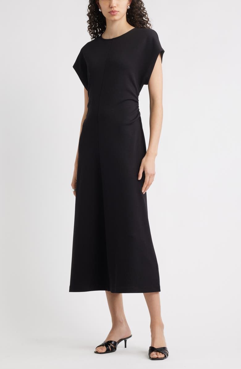 Crewneck Midi Dress