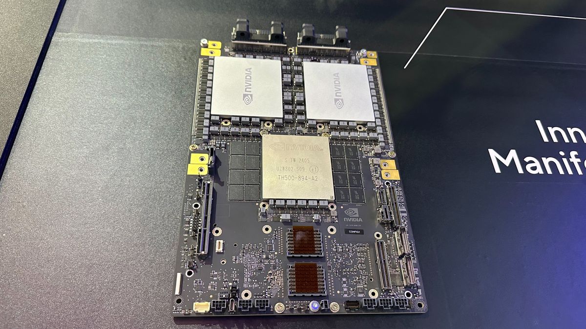 Nvidia reportedly mulls socketed design for Blackwell B300 AI GPUs ...