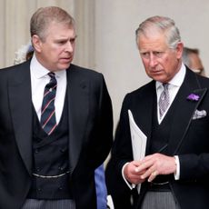 Prince Andrew King Charles