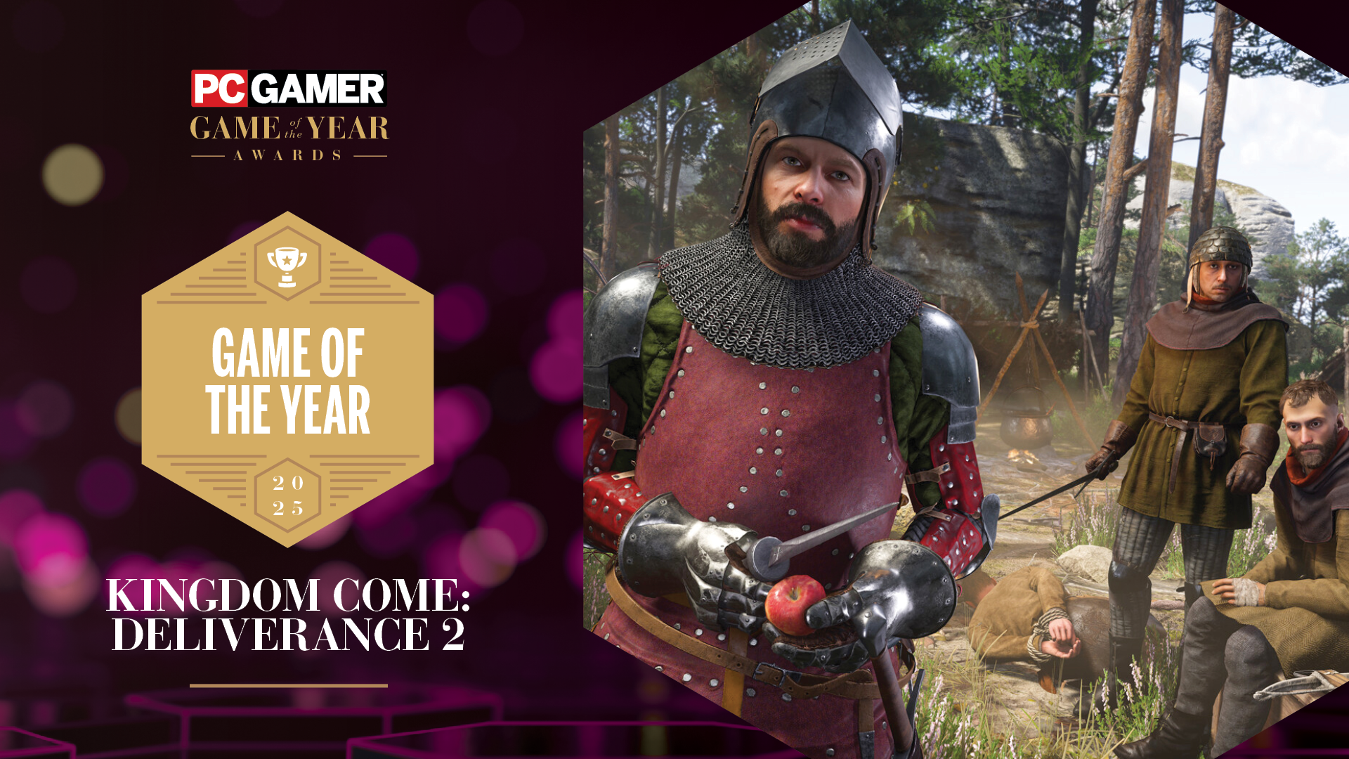 Game of the Year: Kingdom Come Deliverance 2