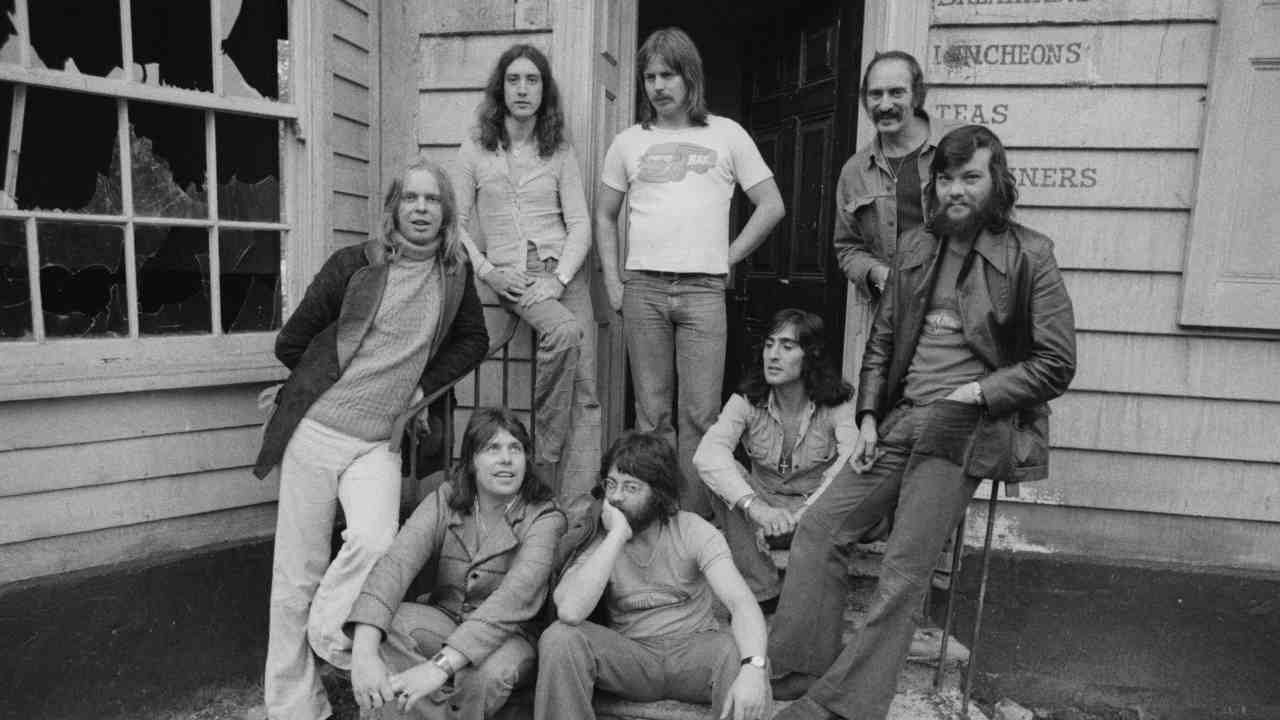 Rick Wakeman with the English Rock Ensemble