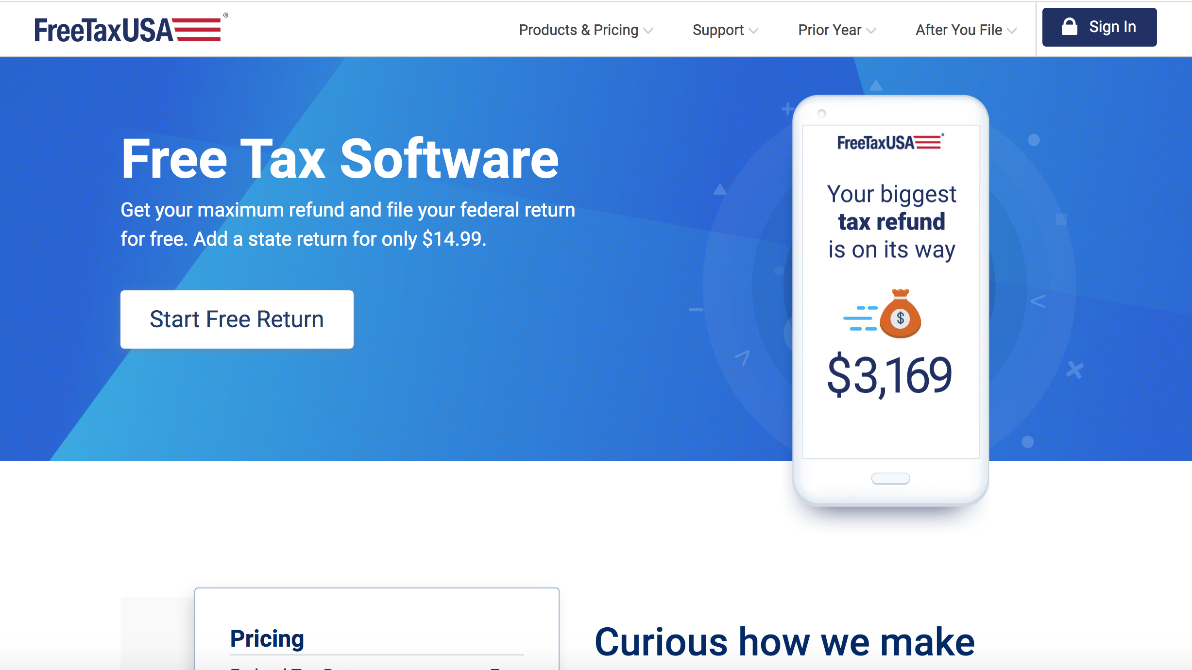 Freetaxusa 2025 Review