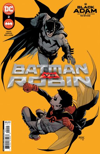 Batman vs. Robin #2 cover
