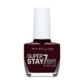 Maybelline SuperStay Nail Polish in Midnight Red 