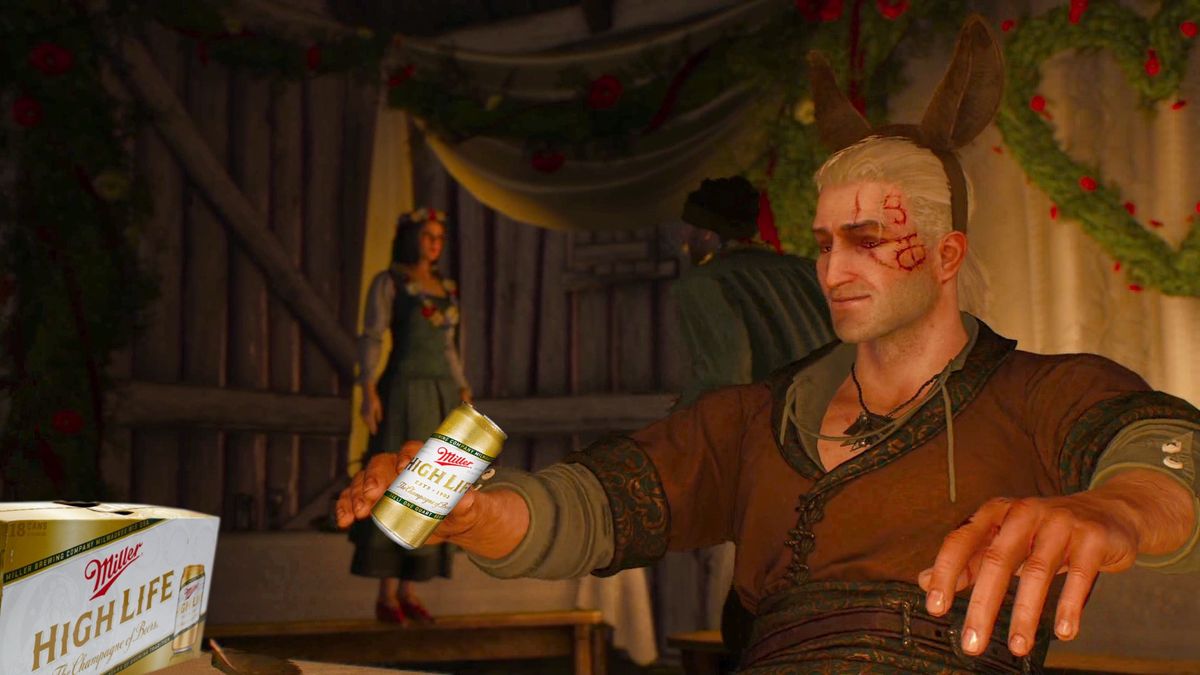 The Witcher 3 mods bring Henry Cavill and 'Toss a Coin' to life in