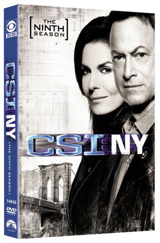 CSI season 9 box art