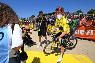 'Better safe than sorry' – Jonas Vingegaard masks up at Tour de France in bid to avoid a repeat of Vuelta and Giro illnesses