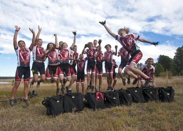 Golden High School Mountain Bike Team