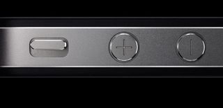 Volume Buttons and Ringer Lock Button