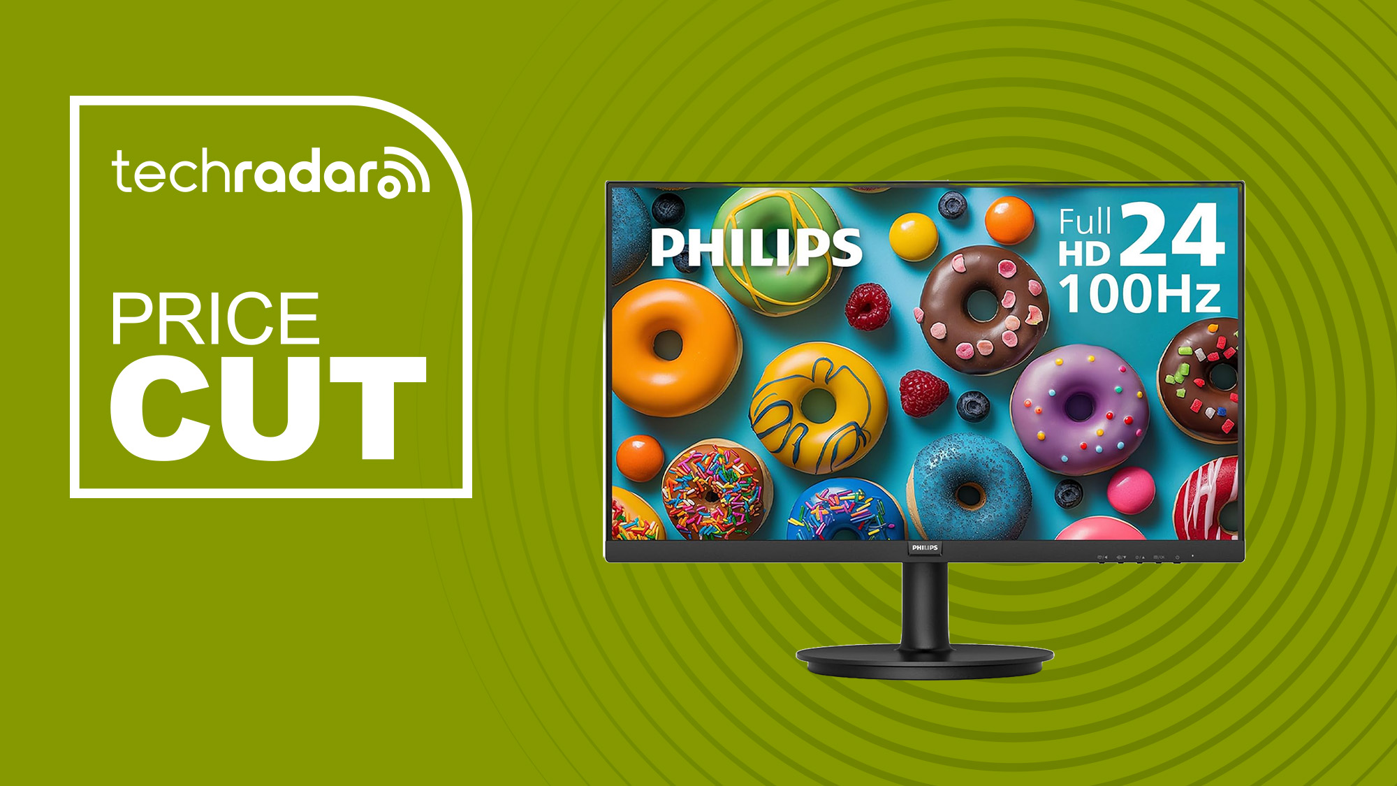 Philips 24 Inch FHD Monitor