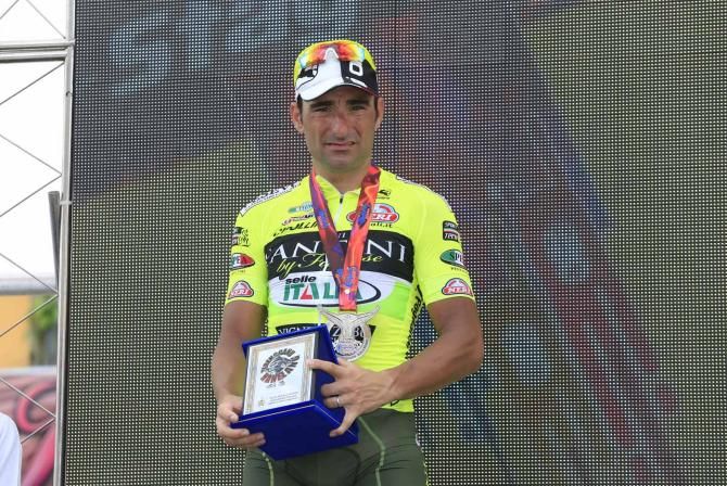 Francesco Chicchi (Vini Fantini-Selle Italia) had to settle for second place on stage 9.