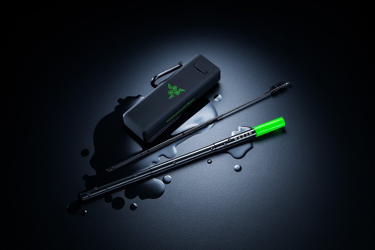 Razer's reusable straw will help you go green, but it doesn't have RGB ...