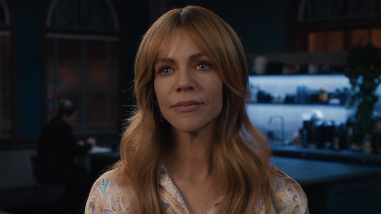 Morgan staring wistfully at Karadec leaving in High Potential Season 2 "NPC"