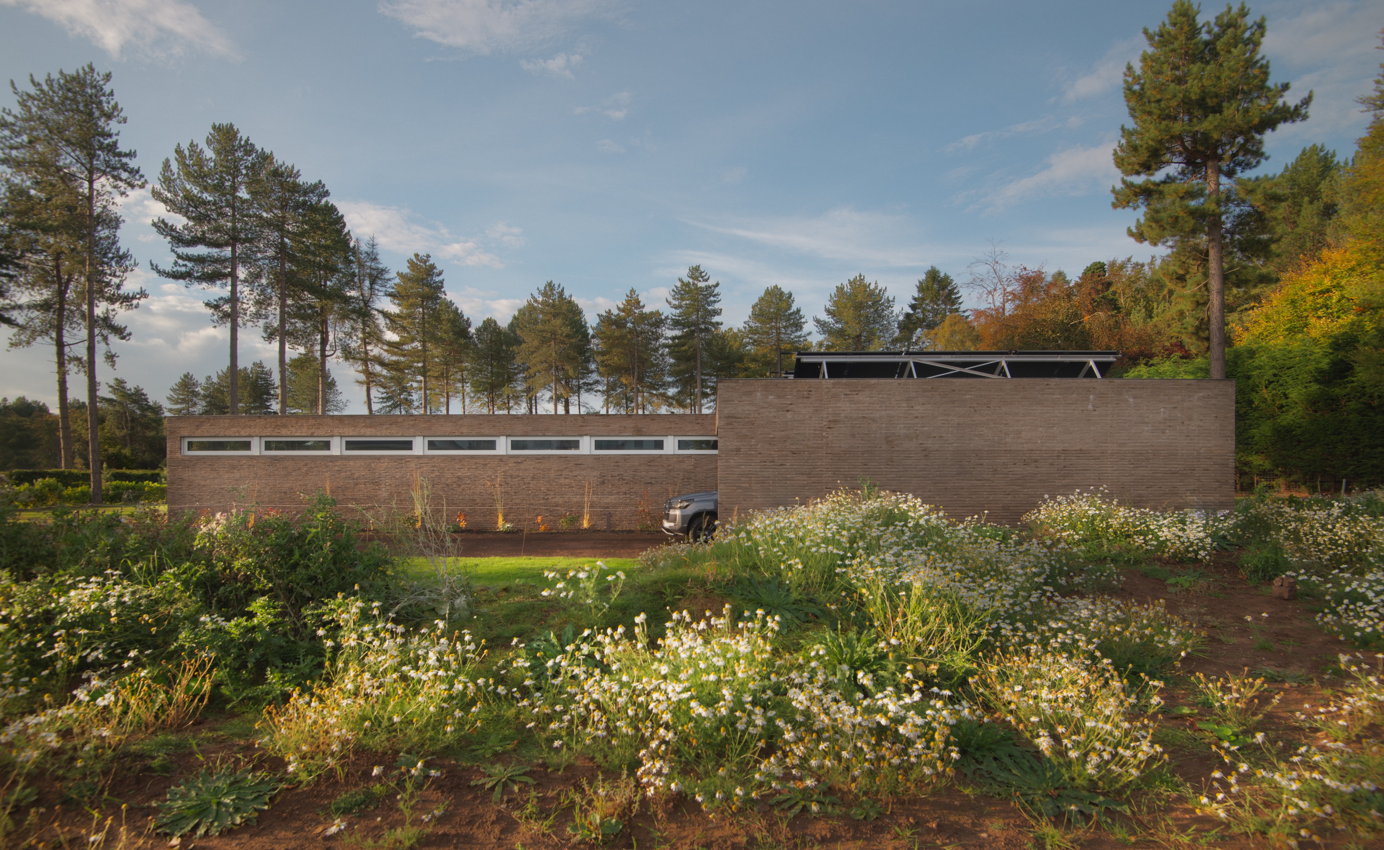 House at King's Cairn, Scotland, by Daniel B&amp;auml;r