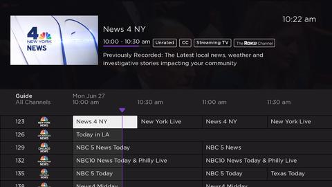 NBCUniversal Local Roku 