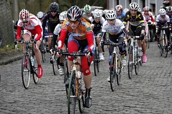 Action during the Le Samyn des Dames.