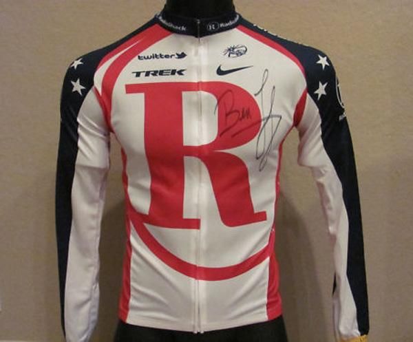 Ben King's national champion's jersey is up for auction.