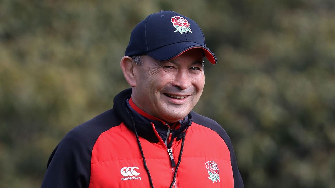 Eddie Jones England rugby Ireland Wales