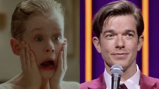 Macaulay Culkin as Kevin McCallister trying men&#039;s aftershave to famous and hilarious results, John Mulaney performing his standup special &quot;Baby J&quot; for Netflix. 