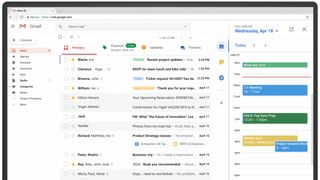 Gmail side panel