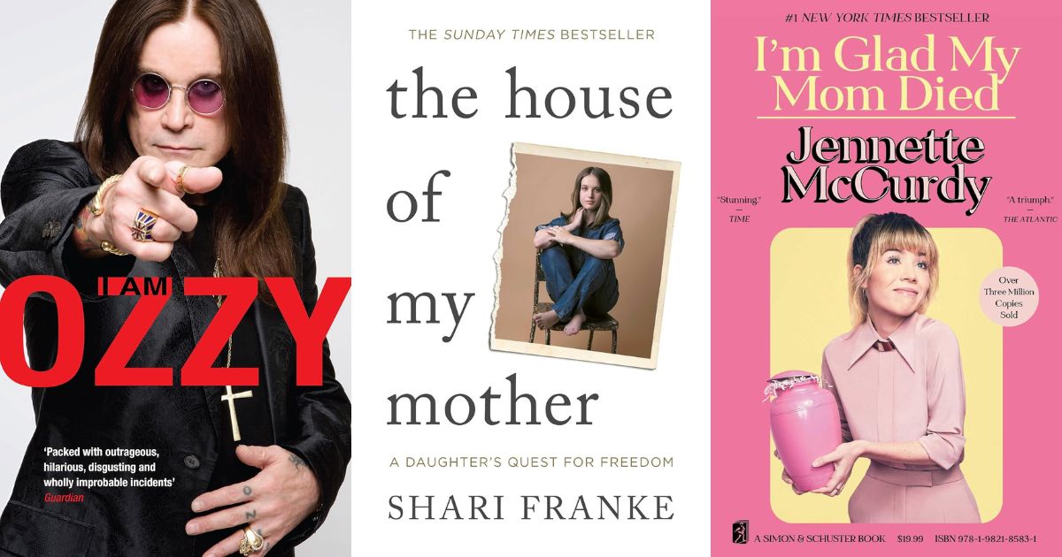 Spotify Wrapped: The Top 10 Autobiographies and Memoirs in the UK