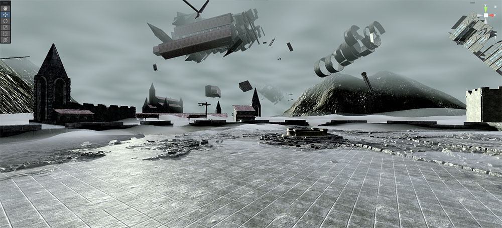 Images from the video game Don't Lose Aggro