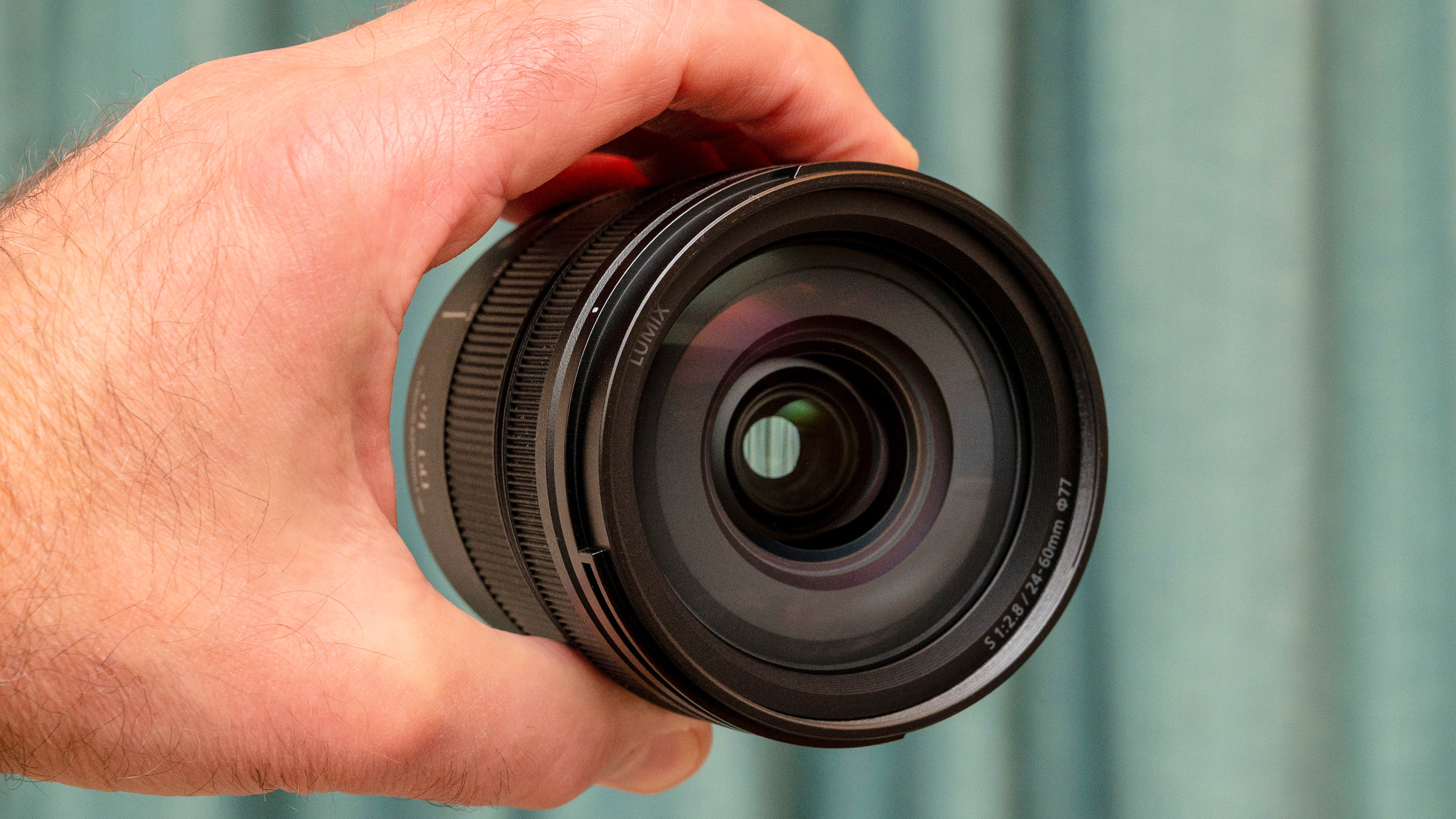 Panasonic Lumix S 24-60mm f/2.8 product shot